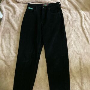 Black Corduroy Pants